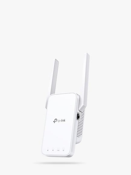 TP-Link RE315 Dual Band Mesh Wi-Fi Range Extender, AC1200, White