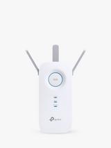 TP-Link RE450 Dual Band Wi-Fi Range Extender, AC1750