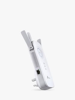 TP-Link RE450 Dual Band Wi-Fi Range Extender, AC1750 - view 2, White