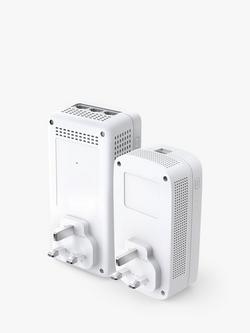 TP-Link TL-WPA8631P AV1300 Passthrough Gigabit Powerline & AC1200 Dual Band Wi-Fi Kit - view 2, White