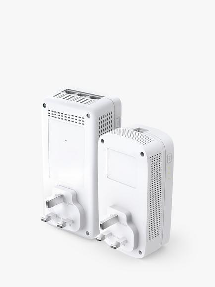 TP-Link TL-WPA8631P AV1300 Passthrough Gigabit Powerline & AC1200 Dual Band Wi-Fi Kit - view 2, White