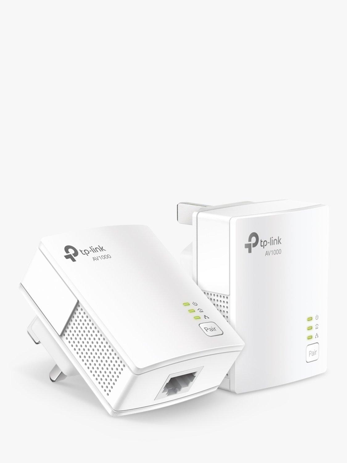 TP-Link TL-PA7017 Gigabit Powerline Starter Kit, AV1000
