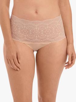 Fantasie Lace Ease Invisible Stretch Knickers, Natural Beige