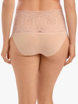 Fantasie Lace Ease Invisible Stretch Knickers - view 2, Natural Beige