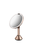 simplehuman Sensor Beauty Mirror, 20cm, Rose Gold