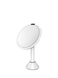 simplehuman Sensor Beauty Mirror, 20cm, White