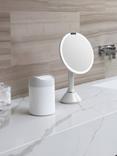 simplehuman Sensor Beauty Mirror, 20cm, White