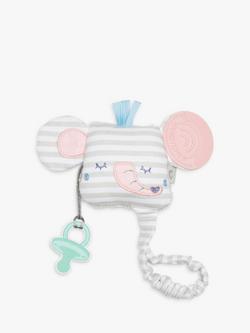 Cheeky Chompers Handychew Teething Toy, Darcy the Elephant, Multi