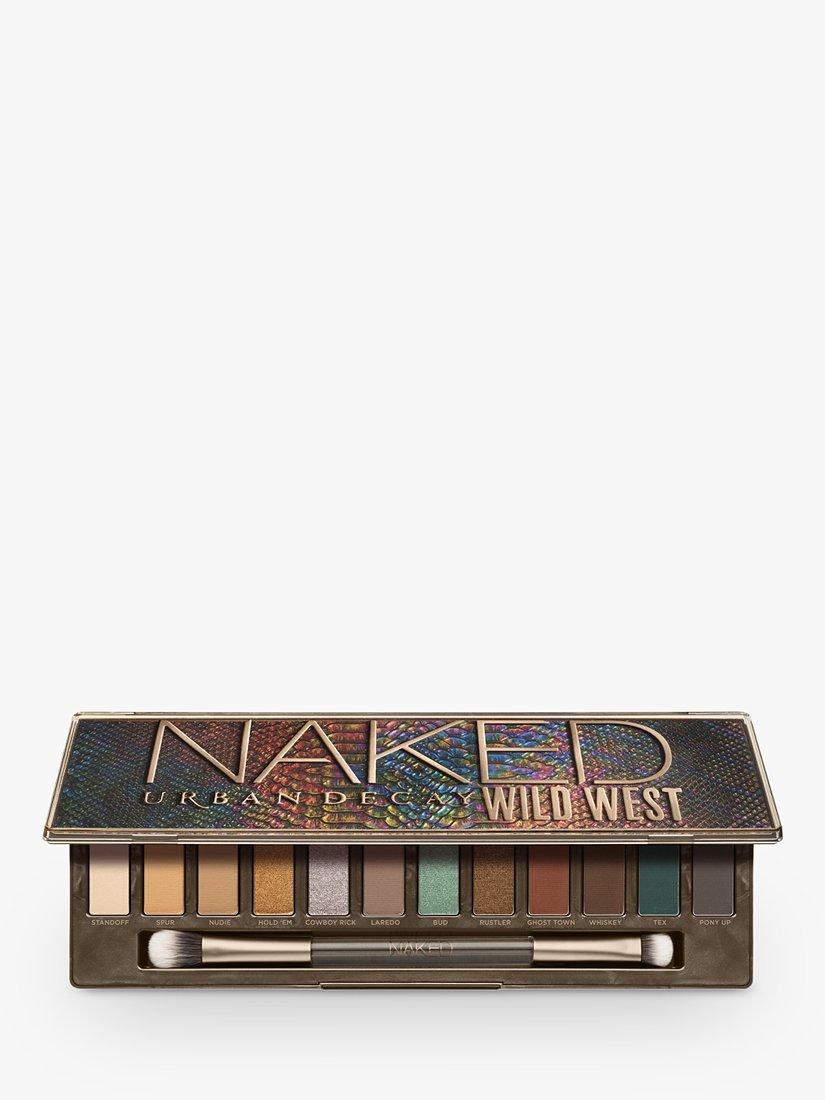 Urban Decay Naked Wild West Eyeshadow Palette, Multi