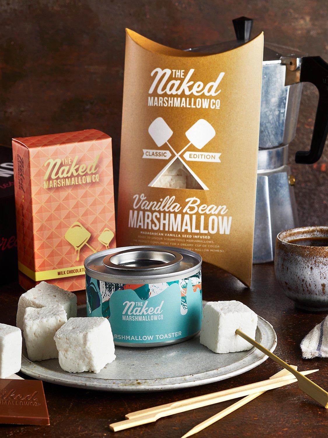 The Naked Marshmallow Co S'mores Toasting Gift Set, 200g