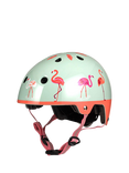 Micro Scooters Kids' Deluxe Flamingo Bike/Scooter Safety Helmet