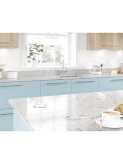 Sensio Pod E Pull-Up Power Socket - view 2, Aluminium