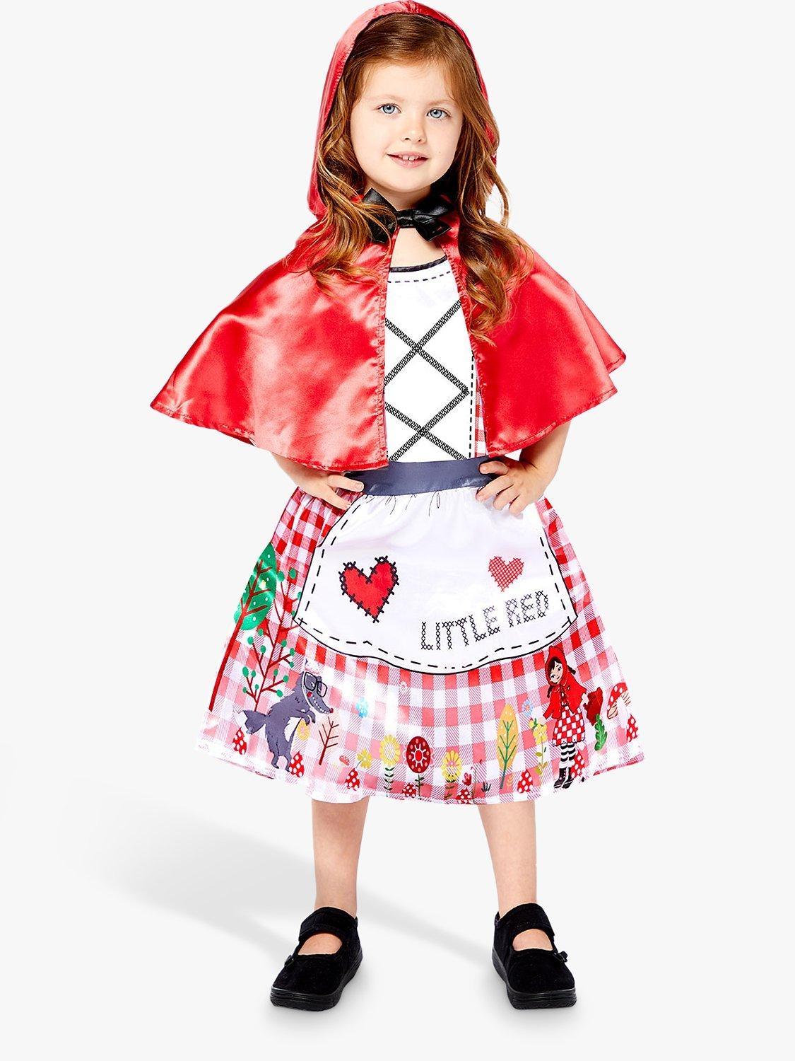 Little Red Riding Hood Children's Costume