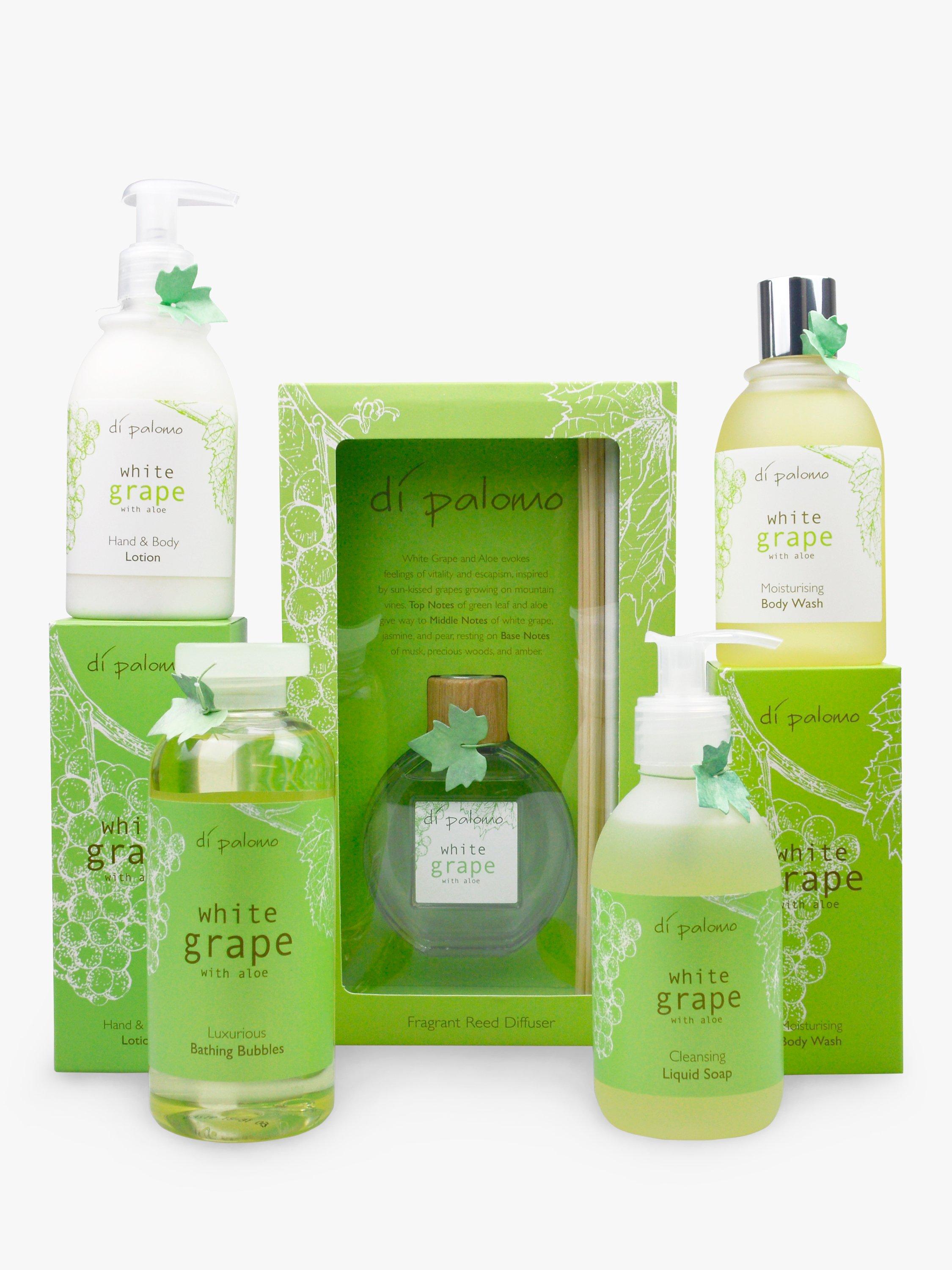 Di Palomo Bathroom Essenzial White Grape Bodycare Gift Set
