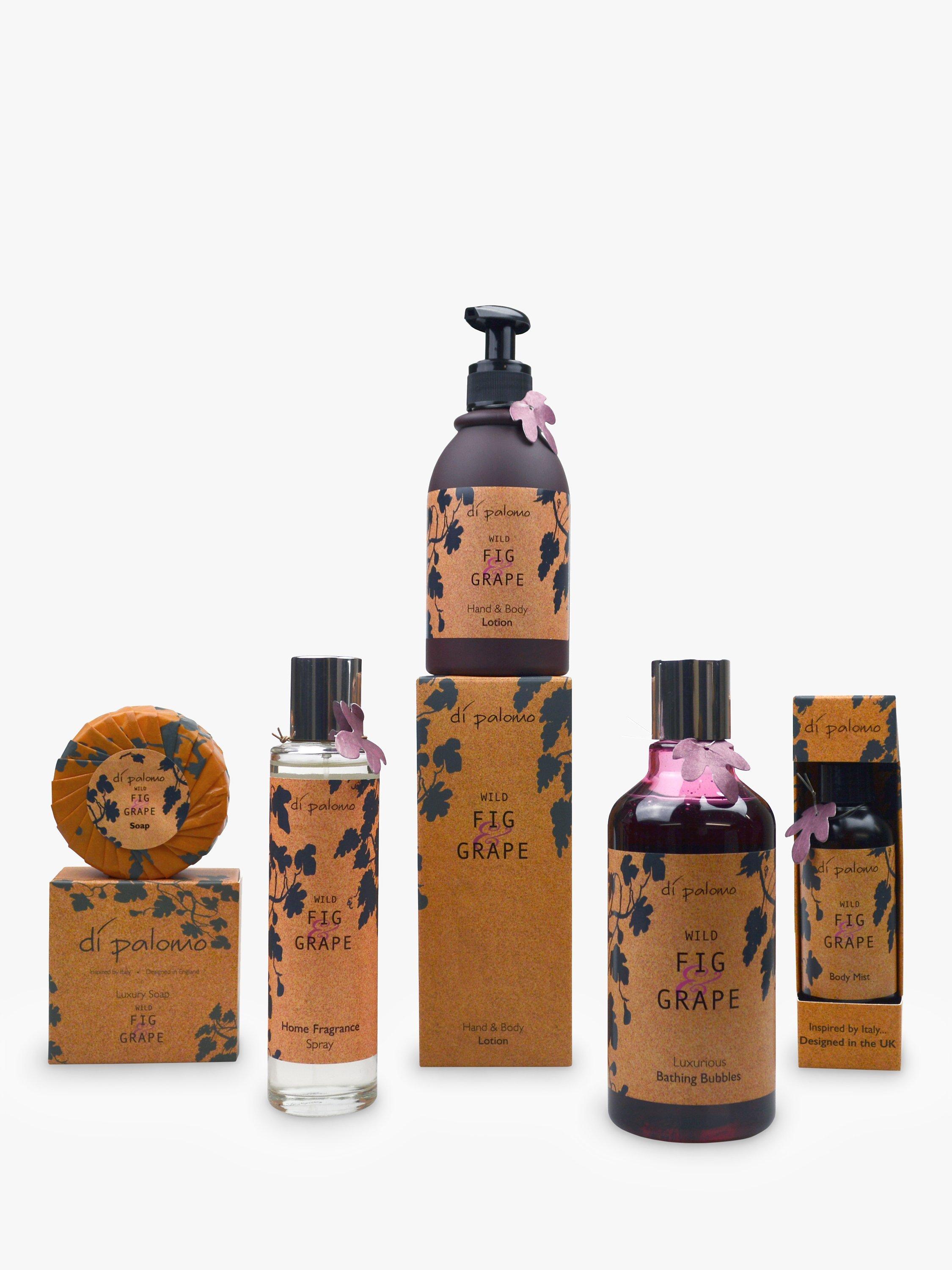 Product image 1 of 1, which shows Di Palomo Pamper Branco Fig & Grape Bodycare Gift Set