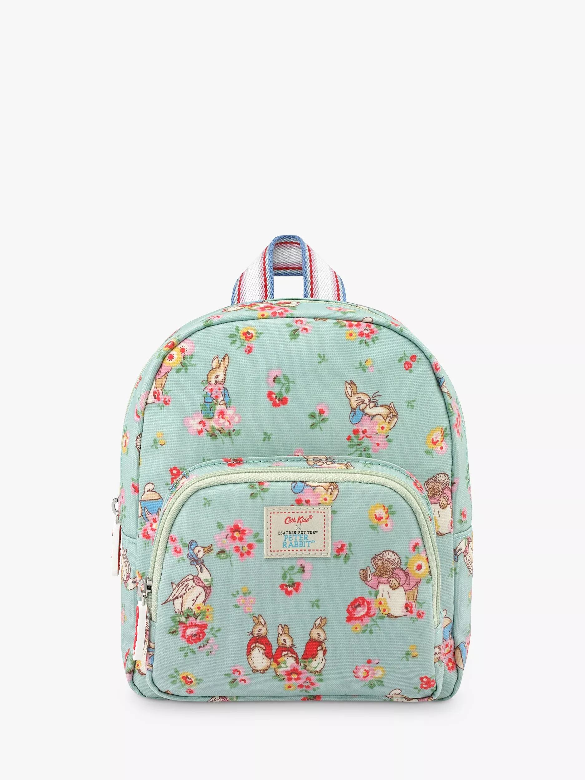 Cath Kids Children s Beatrix Potter Peter Rabbit Mini Backpack Green