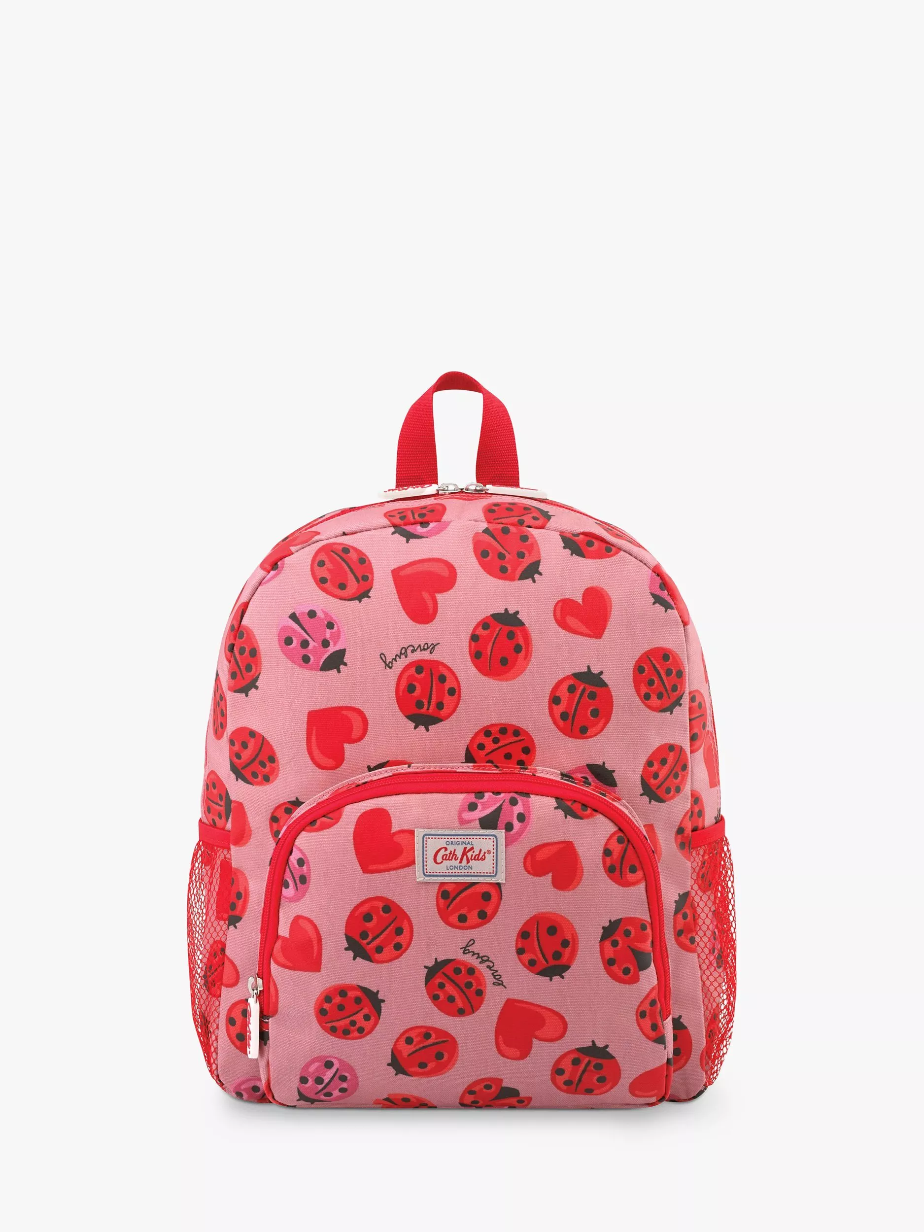 Cath Kids Children s Lovebug Large Rucksack Pale Rose