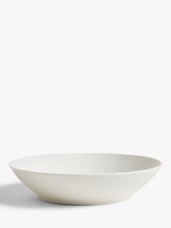 John Lewis Wave Fine China Pasta Bowl, 22cm, 