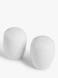 John Lewis Dine Porcelain Salt & Pepper Shakers, Set of 2, White