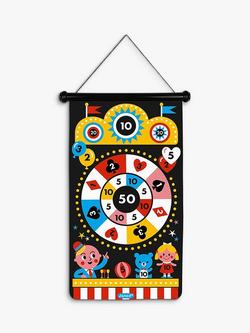 Janod Magnetic Carnival Dartboard, 