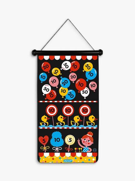 Janod Magnetic Carnival Dartboard - view 2, 