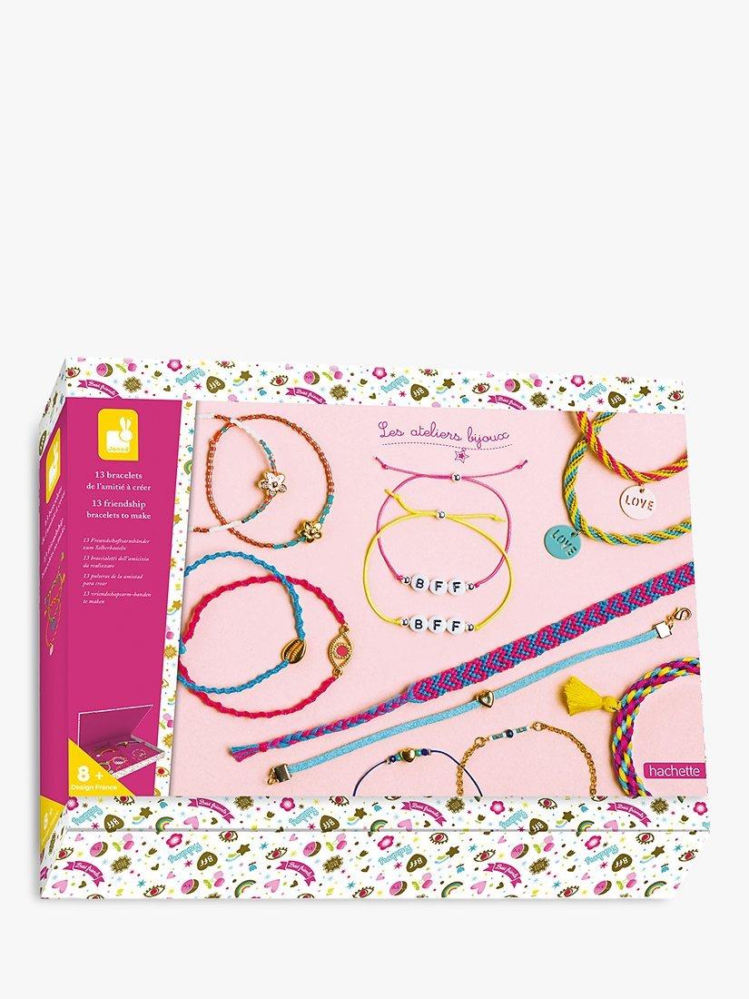 Janod 13 Make Your Own Friendship Bracelets
