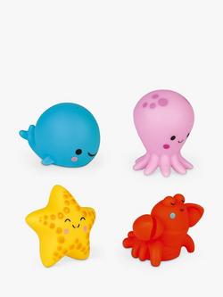 Janod Sea Squirt Bath Toys - view 2, Multi