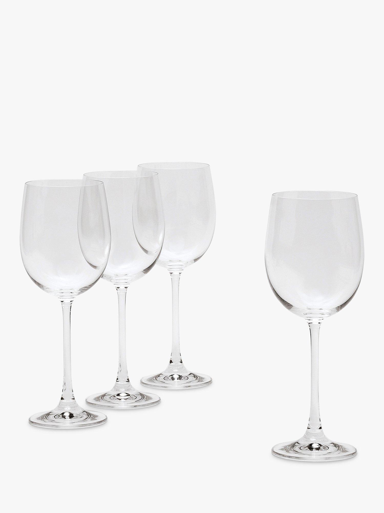 John Lewis ANYDAY Dine White Wine Glass, Set of 4, 385ml, Clear