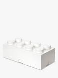 LEGO 40041733 8 Stud Storage Brick, White