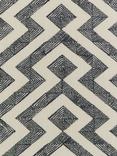 John Lewis Meeko Furnishing Fabric, Graphite