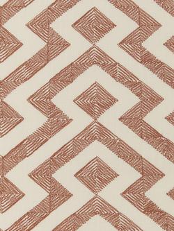 John Lewis Meeko Furnishing Fabric, Rust