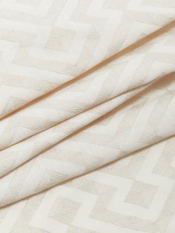 John Lewis Meeko Furnishing Fabric - view 2, Marshmallow