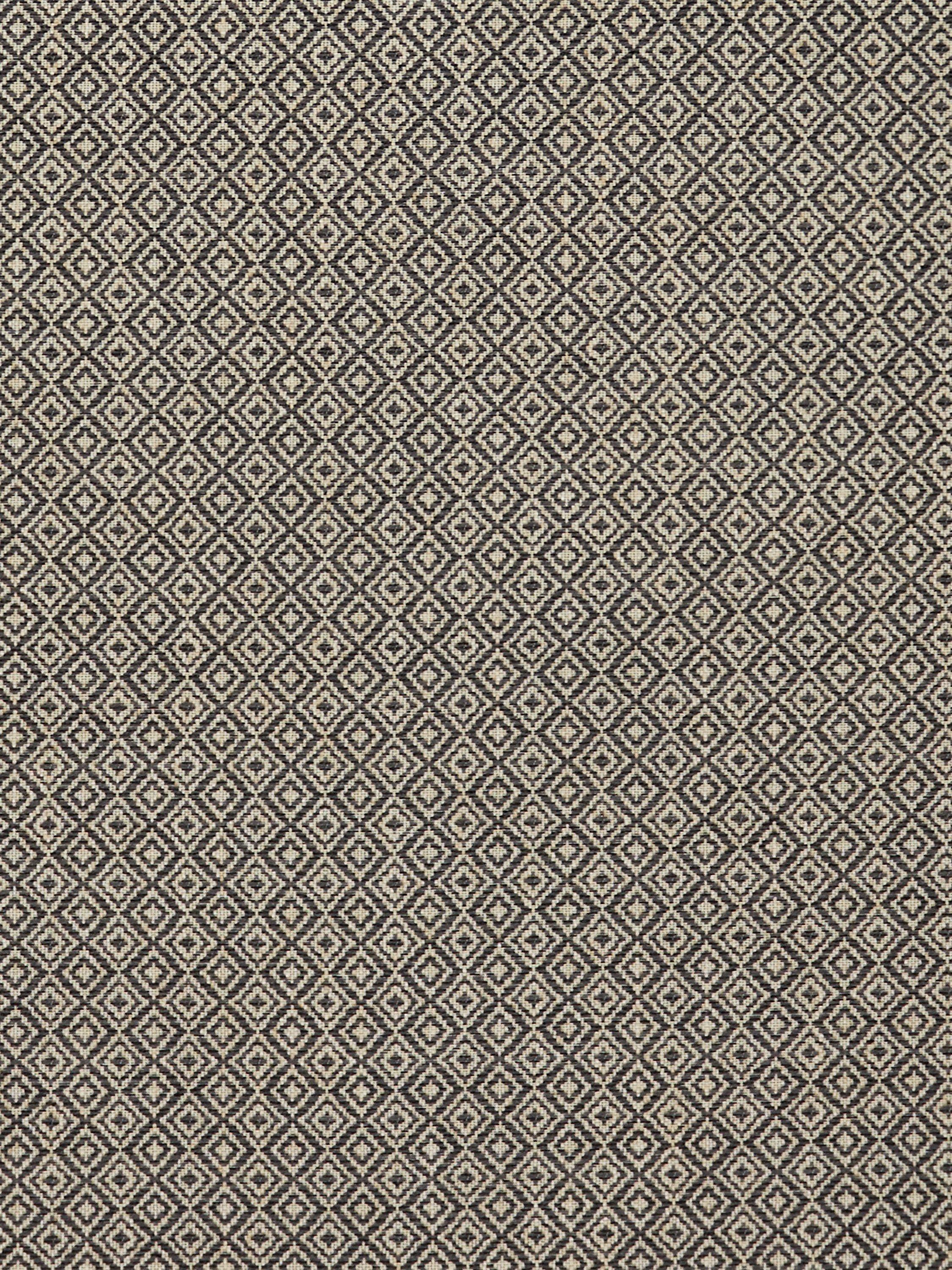 John Lewis Loha Weave Furnishing Fabric, Graphite