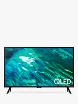 Samsung QE32Q50A QLED HDR Full HD Smart TV, 32 inch with TVPlus, Black