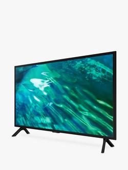 Samsung QE32Q50A QLED HDR Full HD Smart TV, 32 inch with TVPlus, Black - view 2, Black