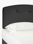 John Lewis Grace Strutted Upholstered Headboard, Super King Size