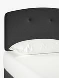 John Lewis Grace Strutted Upholstered Headboard, Double