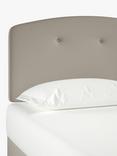 John Lewis Grace Strutted Upholstered Headboard, King Size