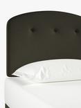 John Lewis Grace Strutted Upholstered Headboard, Single