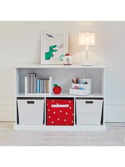 Great Little Trading Co Abbeville Cube Storage Unit, White - view 2, White