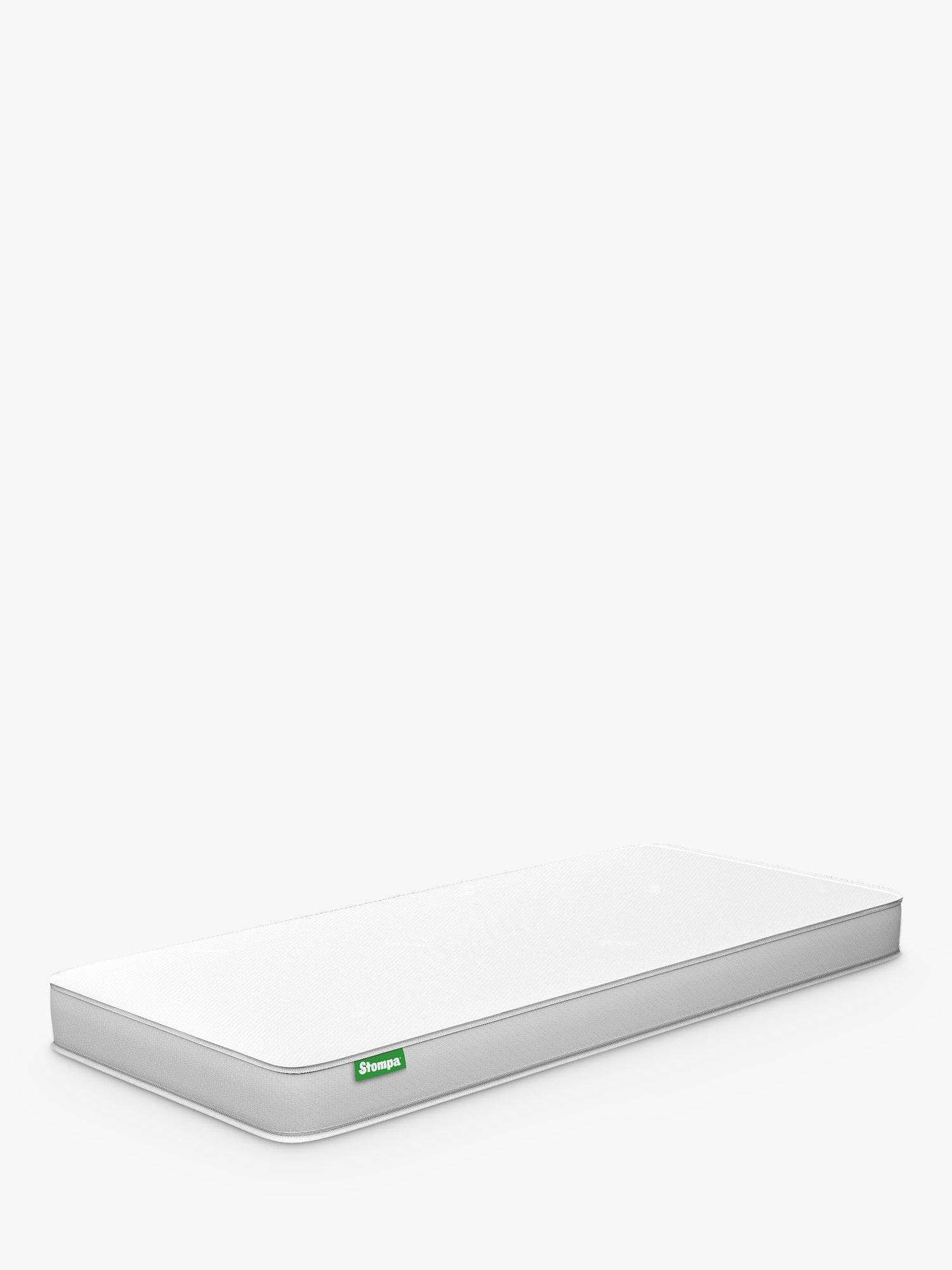 Stompa S Flex Eco Sprung Children's Mattress, Medium Tension, Single
