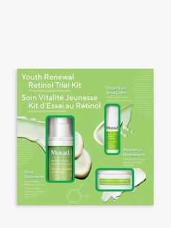 Murad Youth Renewal Retinol Trial Kit Skincare Gift Set, 