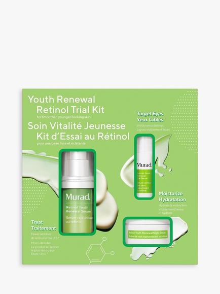 Murad Youth Renewal Retinol Trial Kit Skincare Gift Set, 
