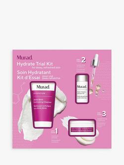 Murad Hydrate Trial Kit Skincare Gift Set, 