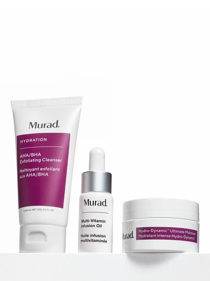 Murad Hydrate Trial Kit Skincare Gift Set - view 2, 