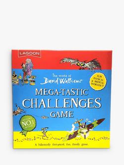 David Walliams Mega-tastic Challenges Game, 