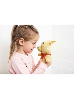 Steiff Soft Cuddly Friends Disney Winnie-the-Pooh Plush Soft Toy - view 2, Multi