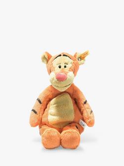 Steiff Soft Cuddly Friends Disney Tigger Plush Soft Toy, Orange