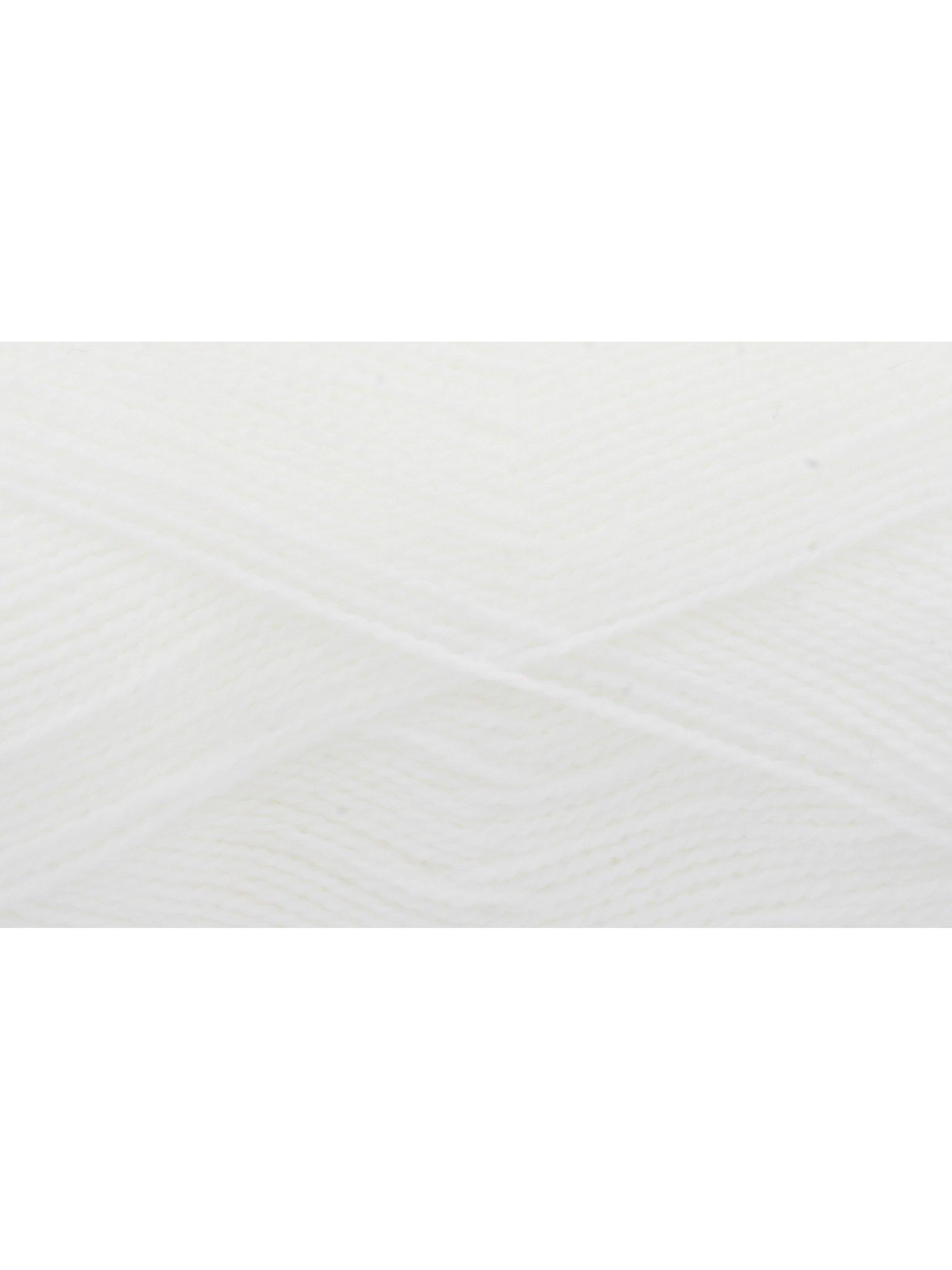 King Cole Baby 2 Ply Yarn, 100g, White