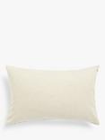 John Lewis Husk Velvet Cushion